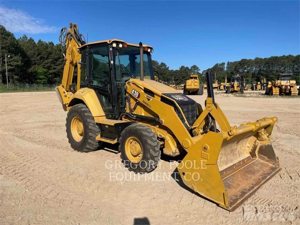 CAT 43007 Utovarni rovokopači