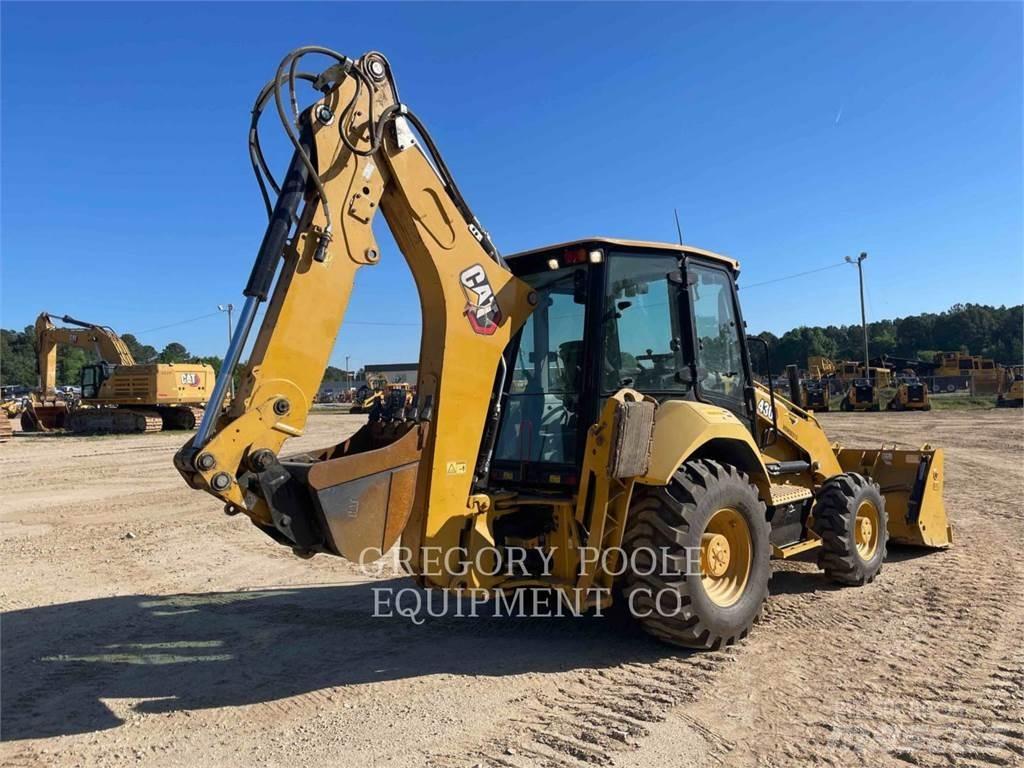 CAT 43007 Utovarni rovokopači