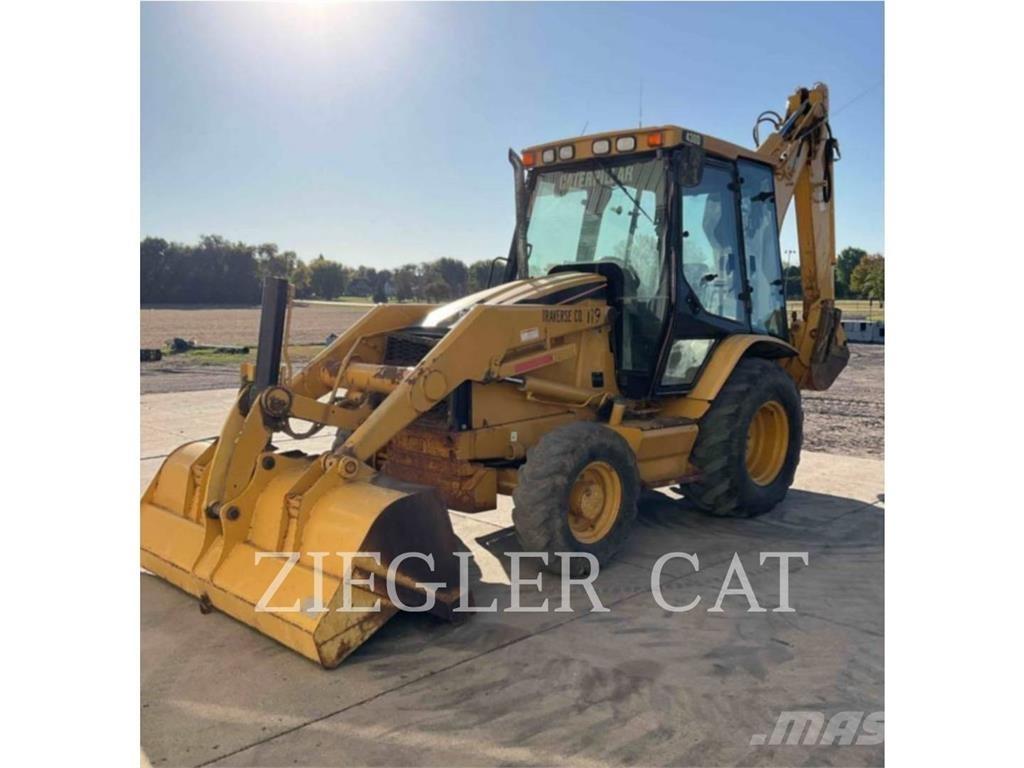 CAT 430D Utovarni rovokopači