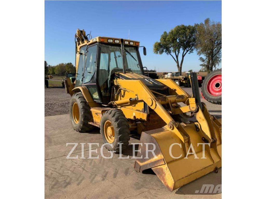 CAT 430D Utovarni rovokopači