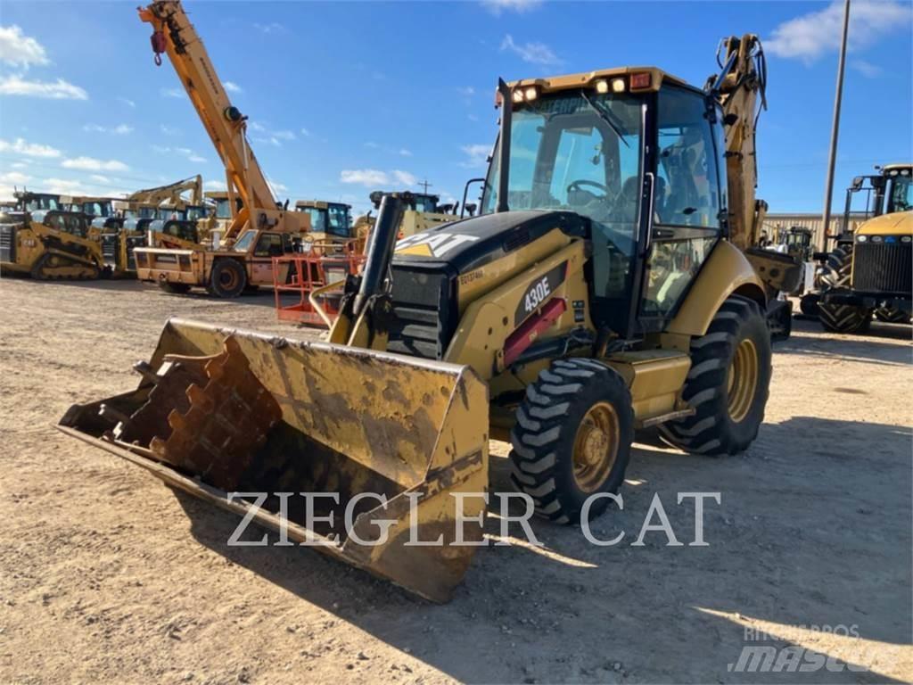 CAT 430E Utovarni rovokopači