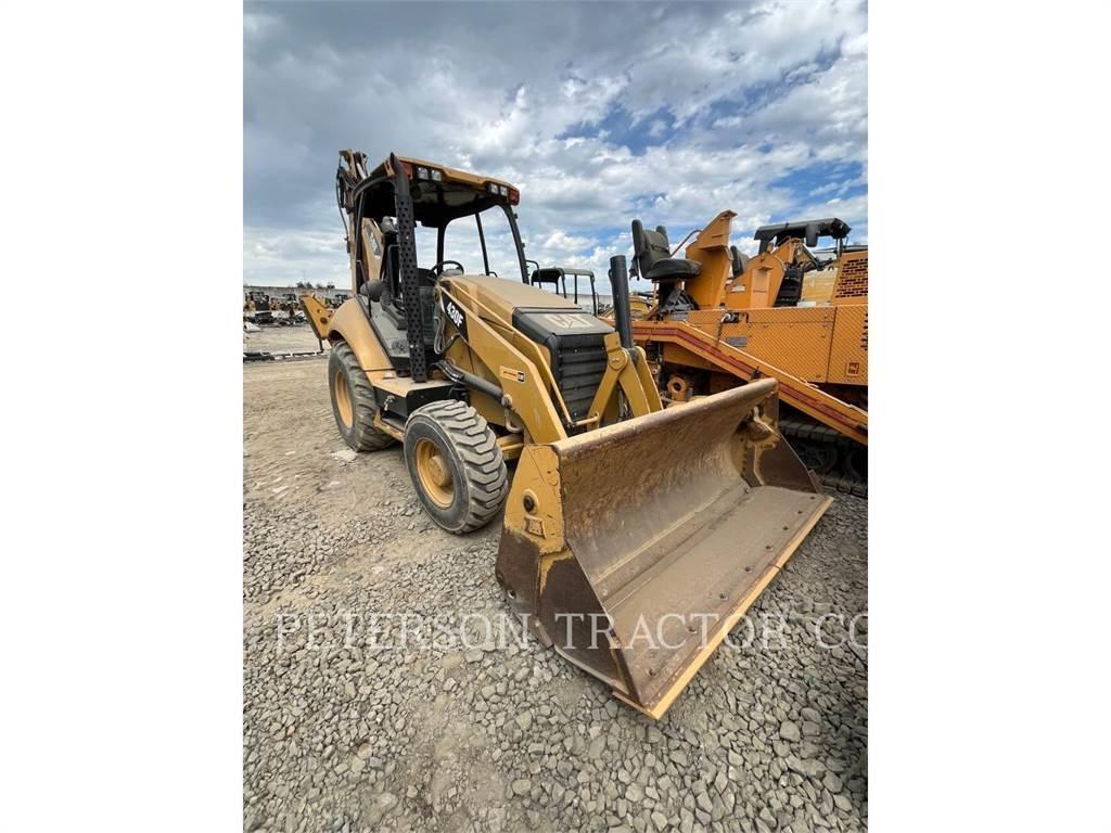 CAT 430F Utovarni rovokopači