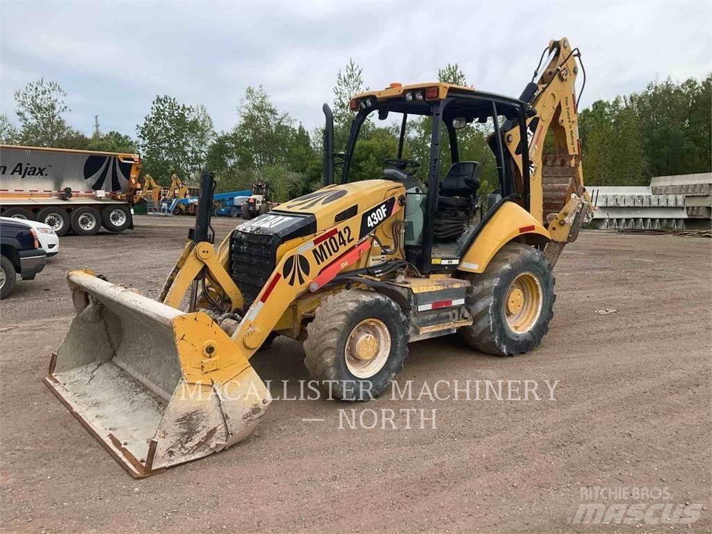 CAT 430F + Utovarni rovokopači