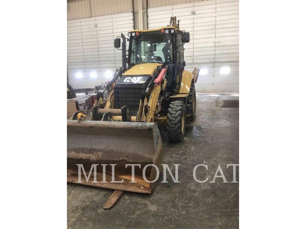 CAT 430F 2 IT Utovarni rovokopači