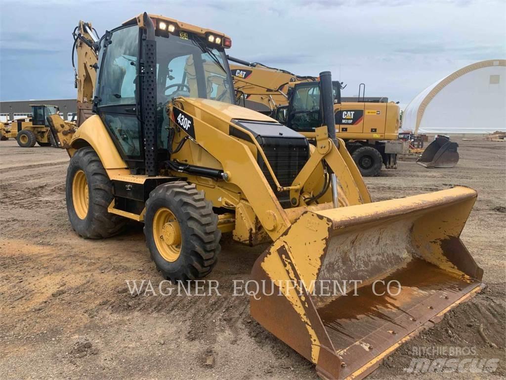 CAT 430F 4WD Utovarni rovokopači