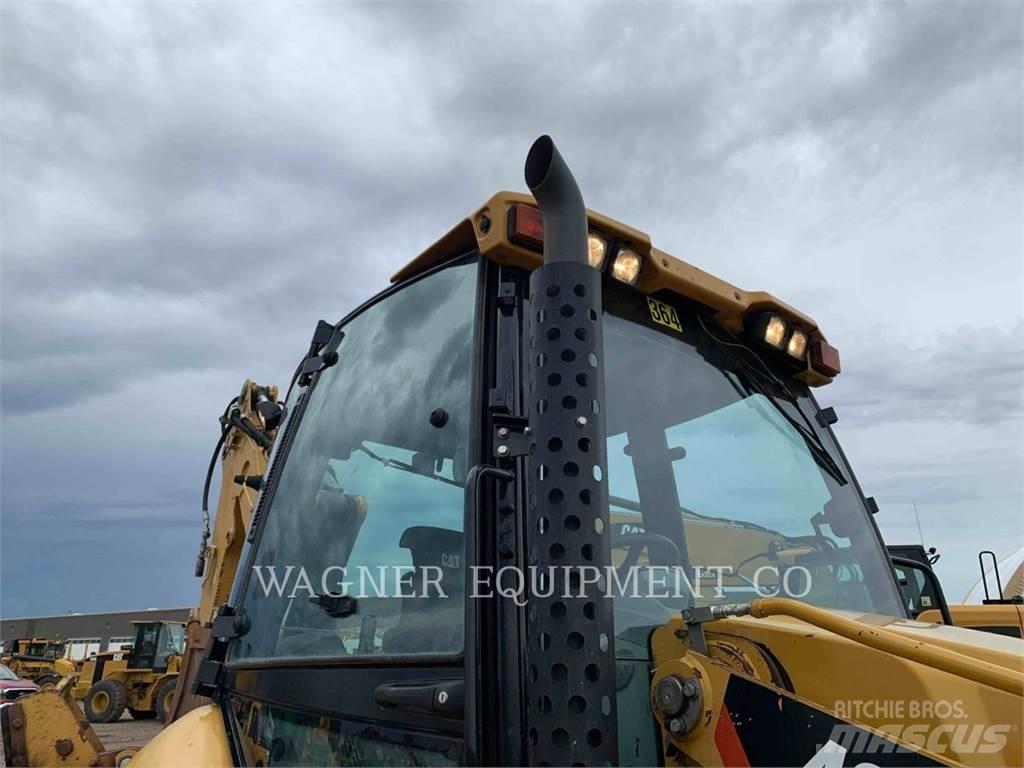 CAT 430F 4WD Utovarni rovokopači