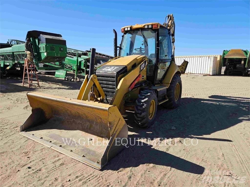 CAT 430F 4WD Utovarni rovokopači