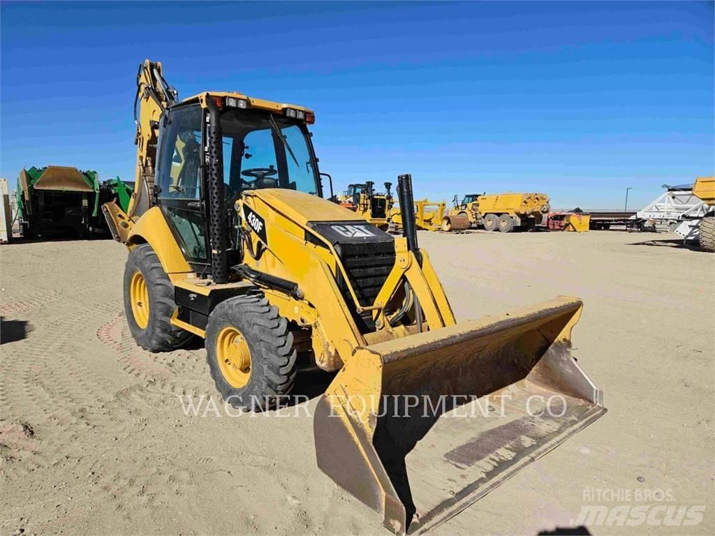 CAT 430F 4WD Utovarni rovokopači