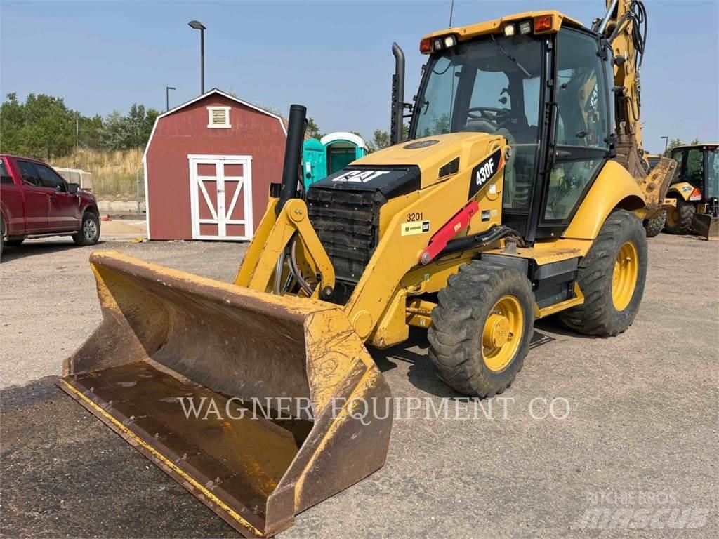 CAT 430F 4WDE Utovarni rovokopači