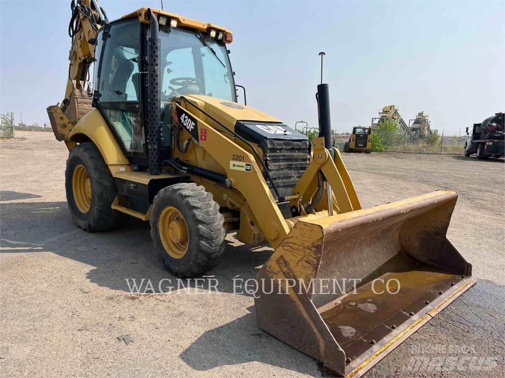 CAT 430F 4WDE Utovarni rovokopači