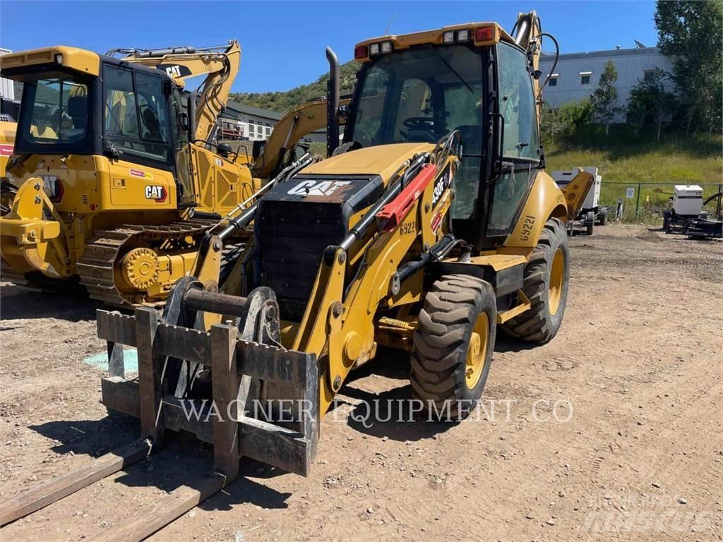 CAT 430F IT4WD Utovarni rovokopači