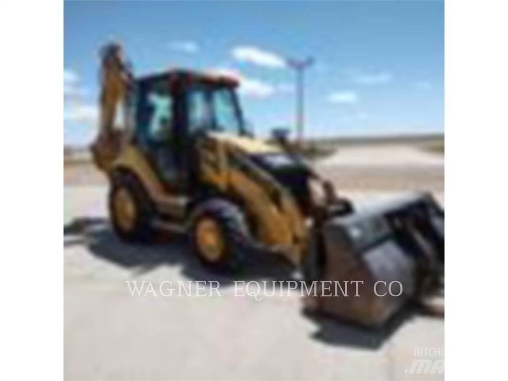 CAT 430F IT4WD Utovarni rovokopači