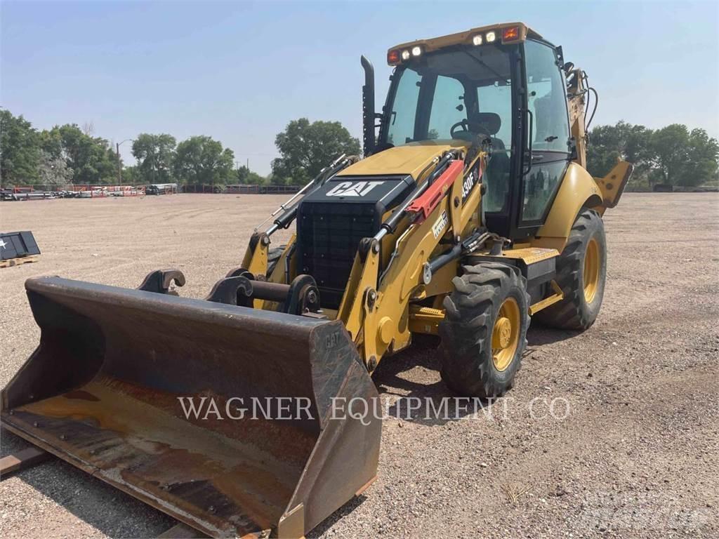 CAT 430F IT4WD Utovarni rovokopači