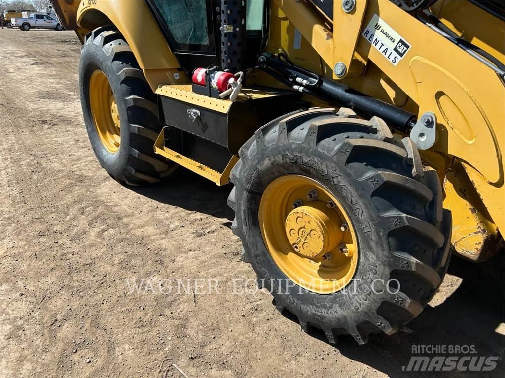 CAT 430F IT4WD Utovarni rovokopači