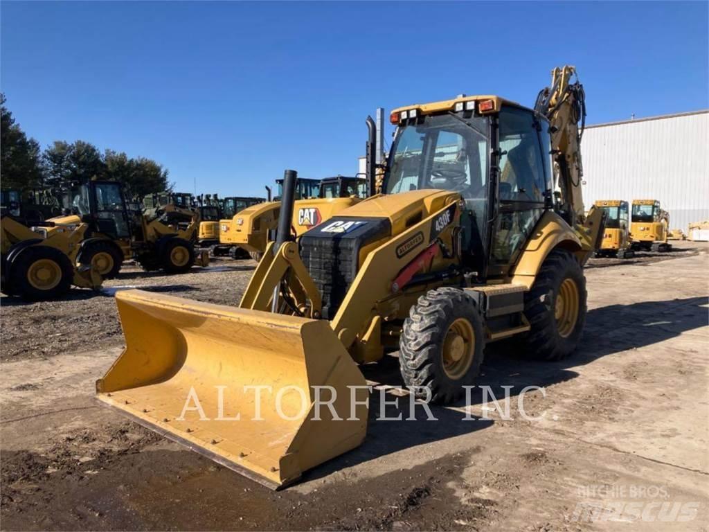CAT 430F ST Utovarni rovokopači