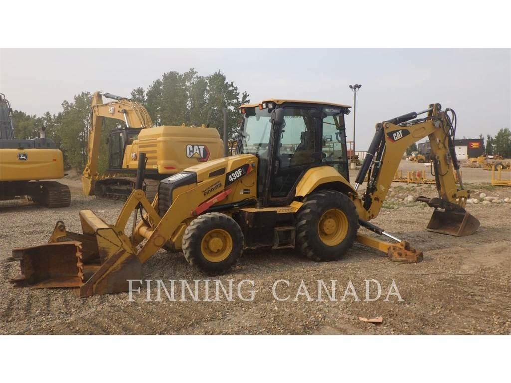 CAT 430F2 Utovarni rovokopači
