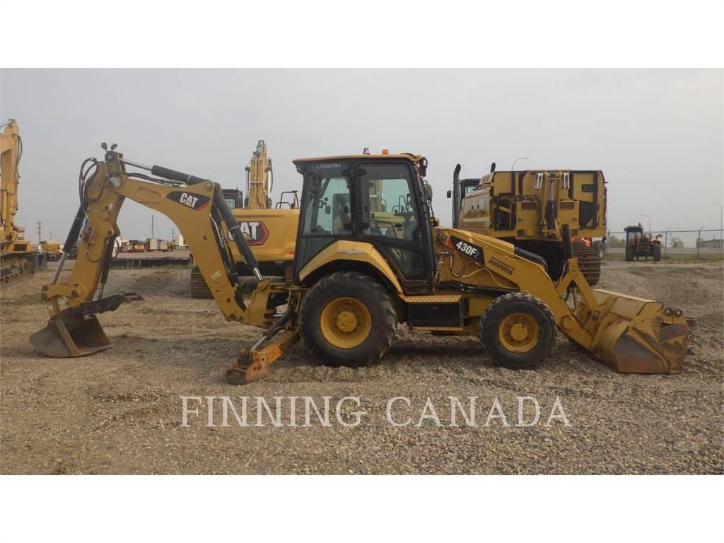 CAT 430F2 Utovarni rovokopači