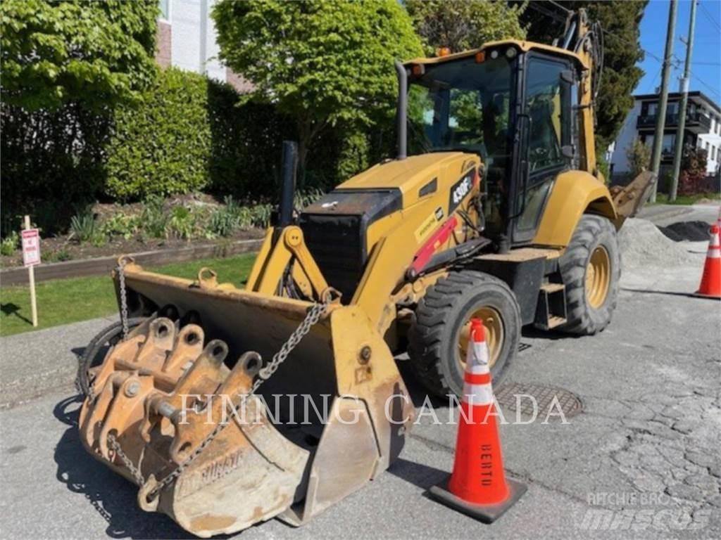 CAT 430F2 Utovarni rovokopači