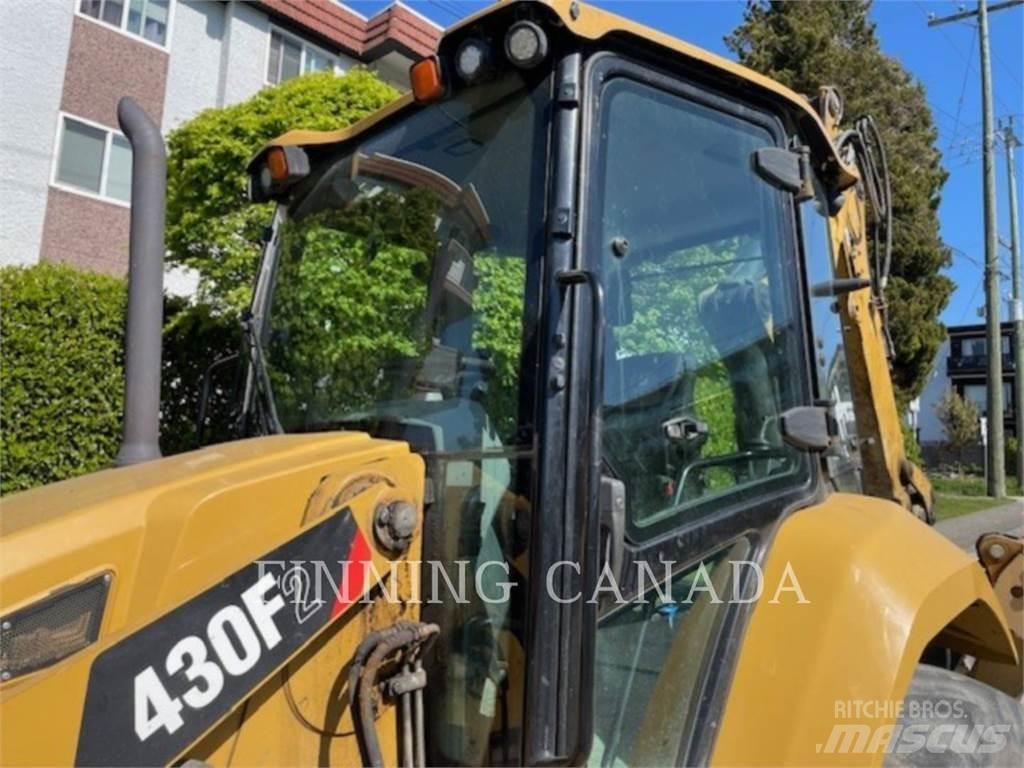 CAT 430F2 Utovarni rovokopači