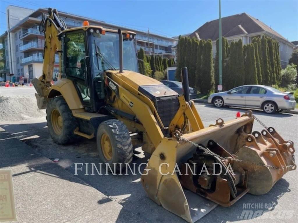 CAT 430F2 Utovarni rovokopači