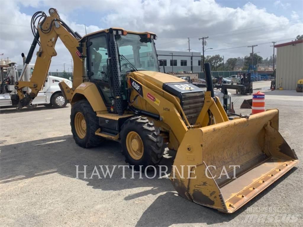 CAT 430F2 Utovarni rovokopači