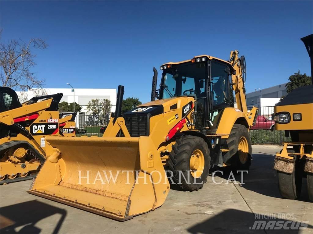 CAT 430F2 Utovarni rovokopači