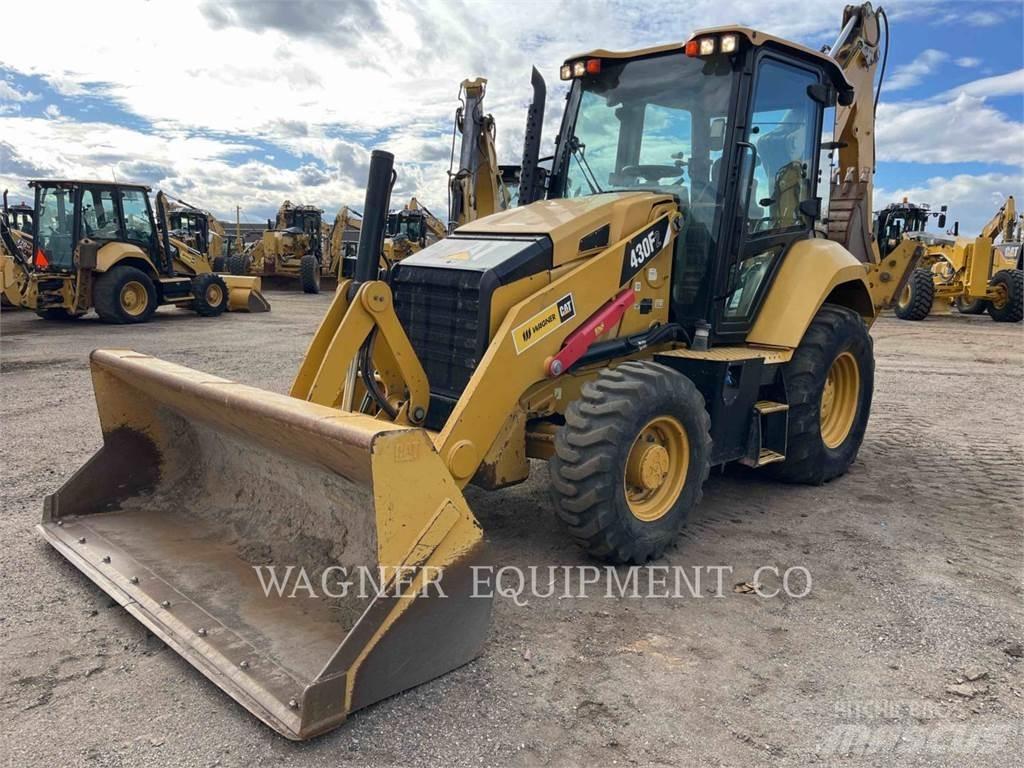 CAT 430F2 4WD Utovarni rovokopači