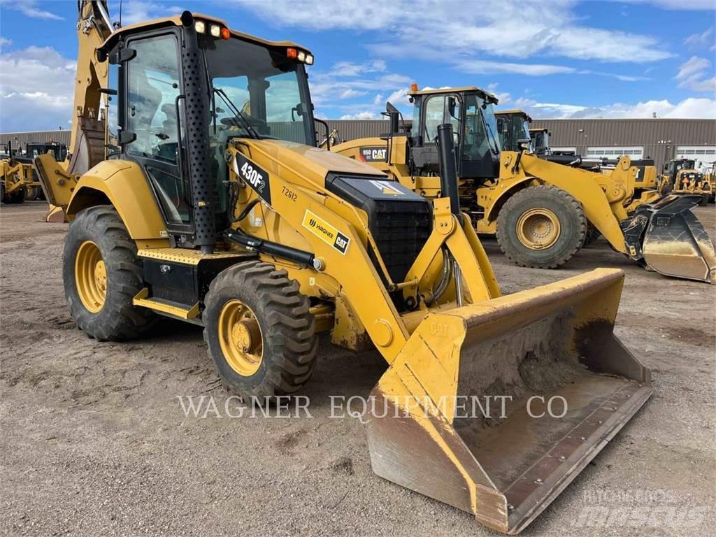 CAT 430F2 4WD Utovarni rovokopači