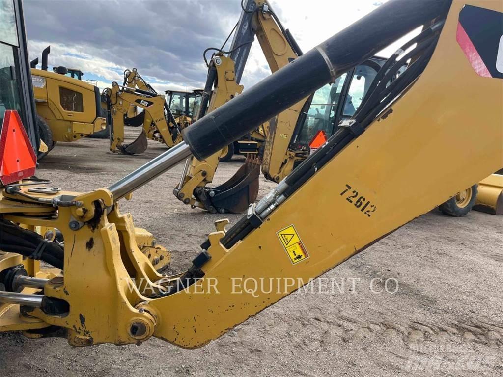 CAT 430F2 4WD Utovarni rovokopači