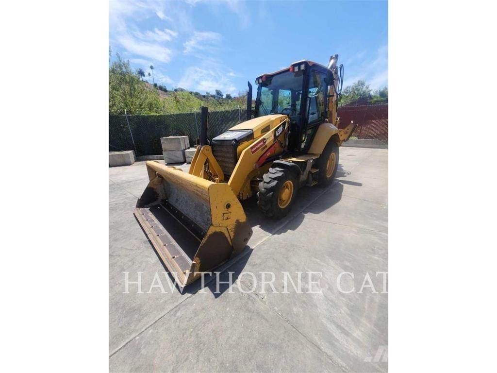CAT 430F2 CAB Utovarni rovokopači