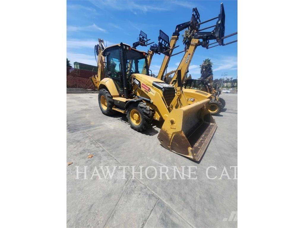 CAT 430F2 CAB Utovarni rovokopači