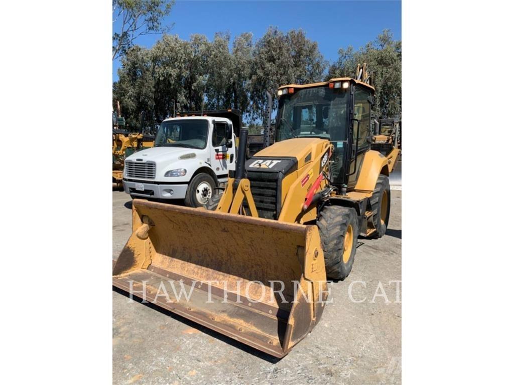 CAT 430F2 CAB Utovarni rovokopači