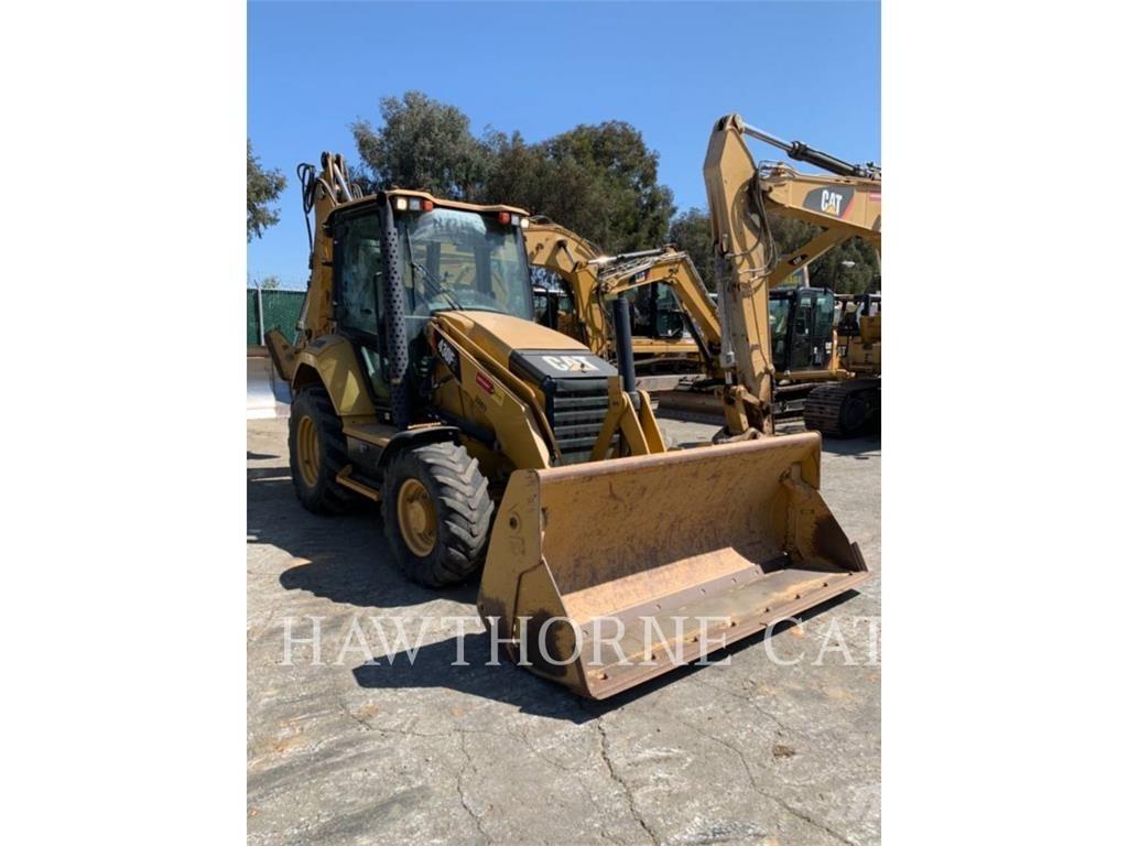CAT 430F2 CAB Utovarni rovokopači