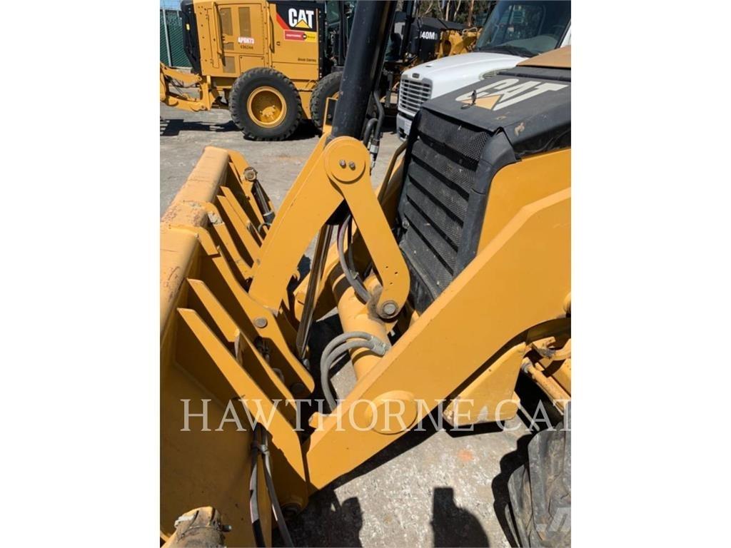 CAT 430F2 CAB Utovarni rovokopači