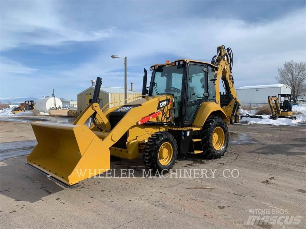 CAT 430F2 CF Utovarni rovokopači