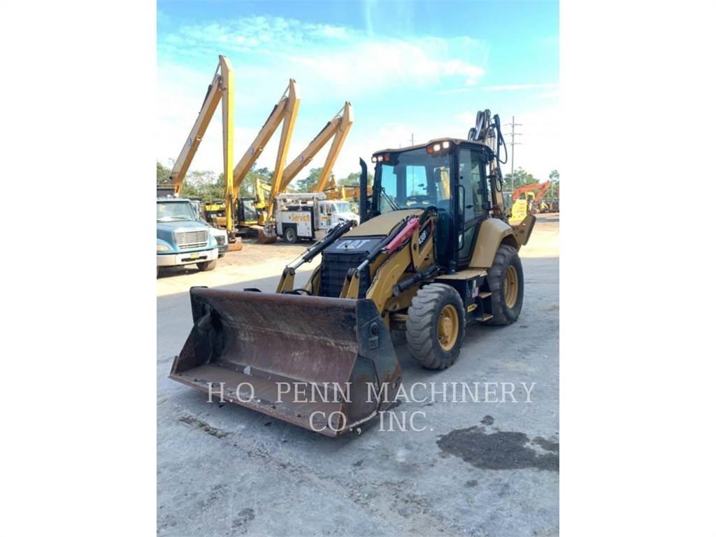 CAT 430F2IT Utovarni rovokopači