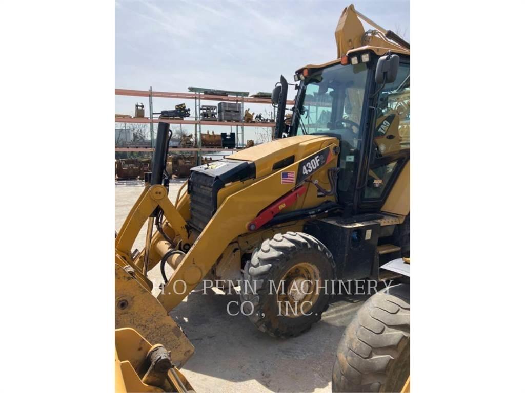 CAT 430F2ST Utovarni rovokopači