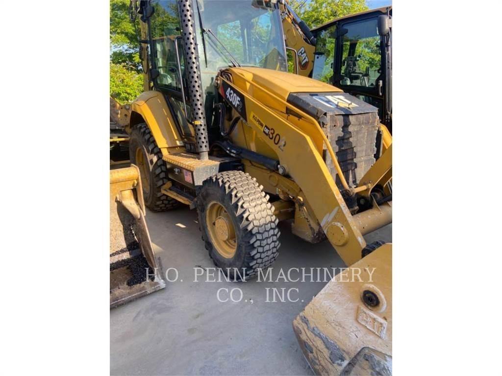 CAT 430F2ST Utovarni rovokopači