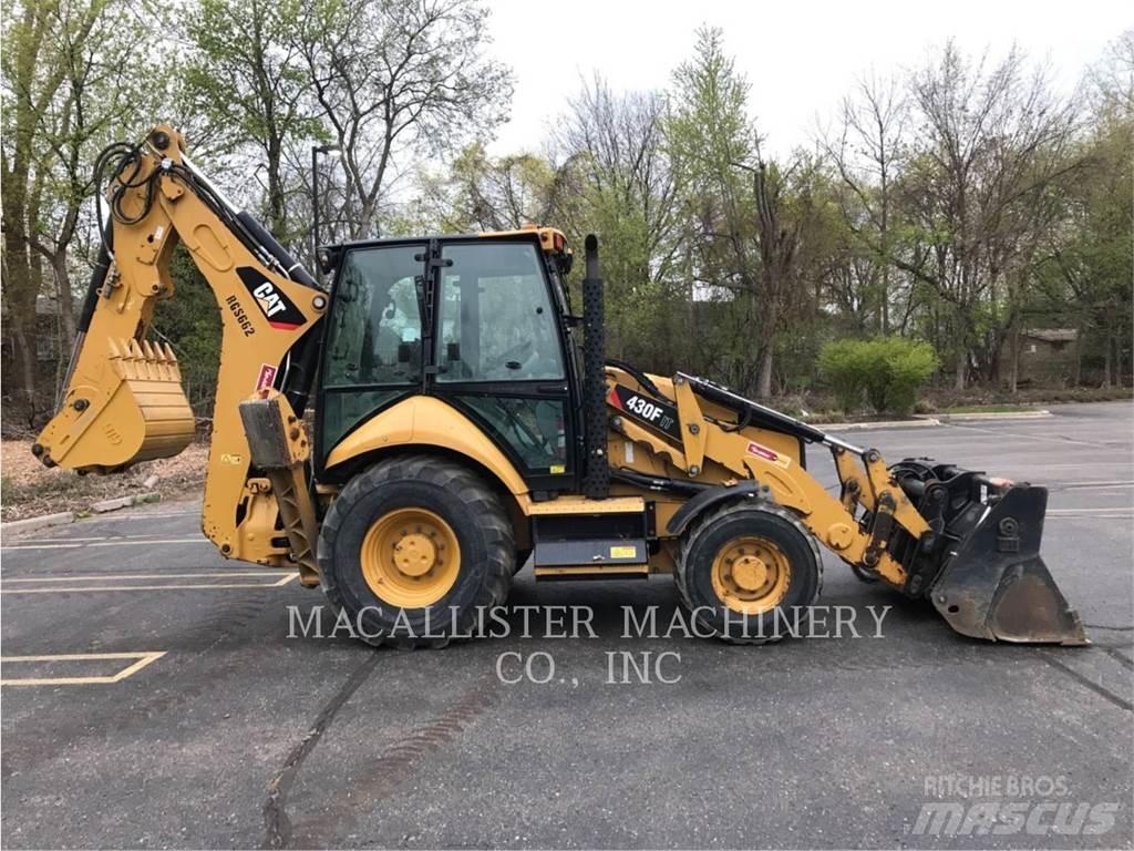 CAT 430FIT Utovarni rovokopači