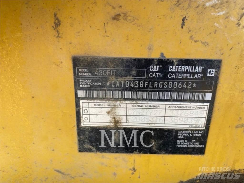 CAT 430FIT Utovarni rovokopači