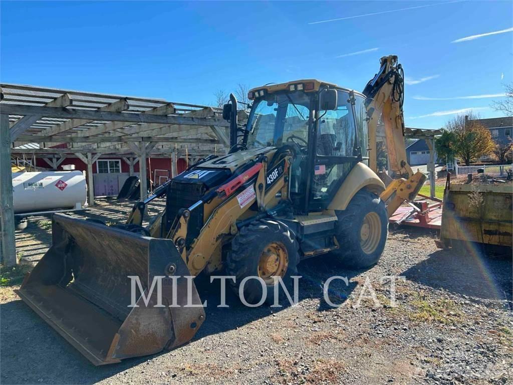 CAT 430FIT Utovarni rovokopači