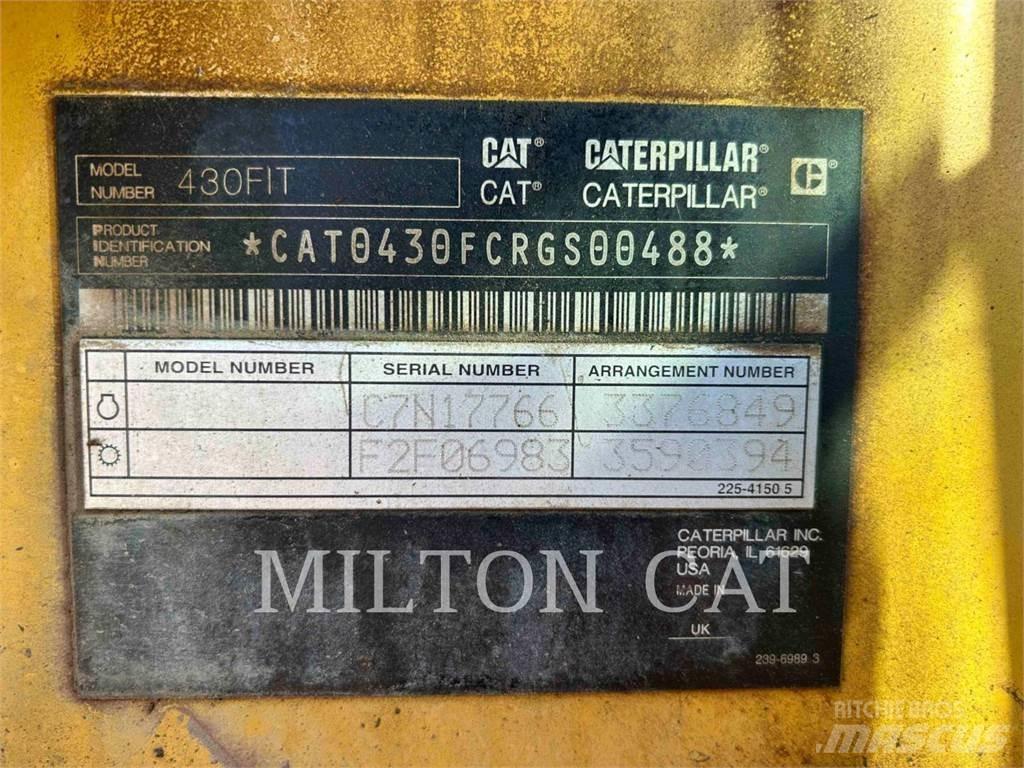 CAT 430FIT Utovarni rovokopači