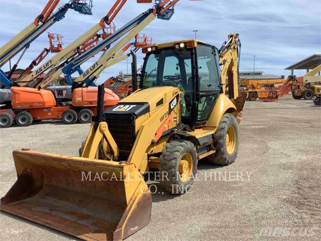 CAT 430FST Utovarni rovokopači
