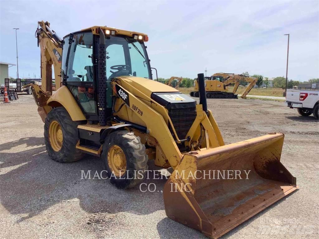 CAT 430FST Utovarni rovokopači