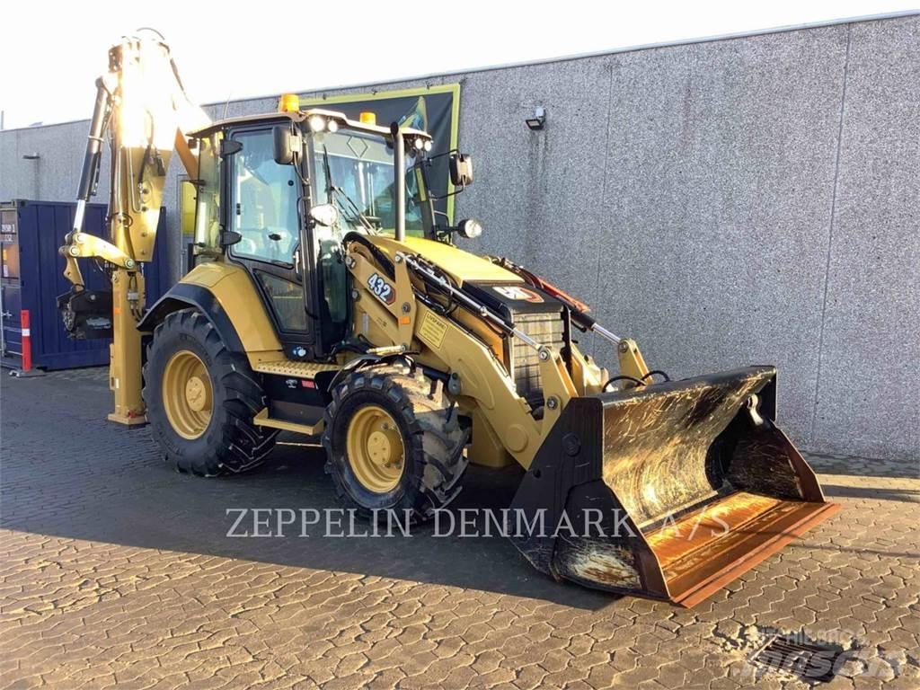 CAT 432 Utovarni rovokopači