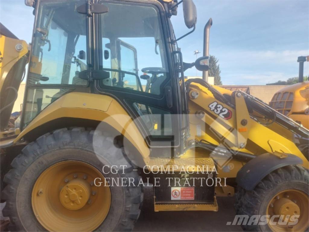 CAT 432 Utovarni rovokopači
