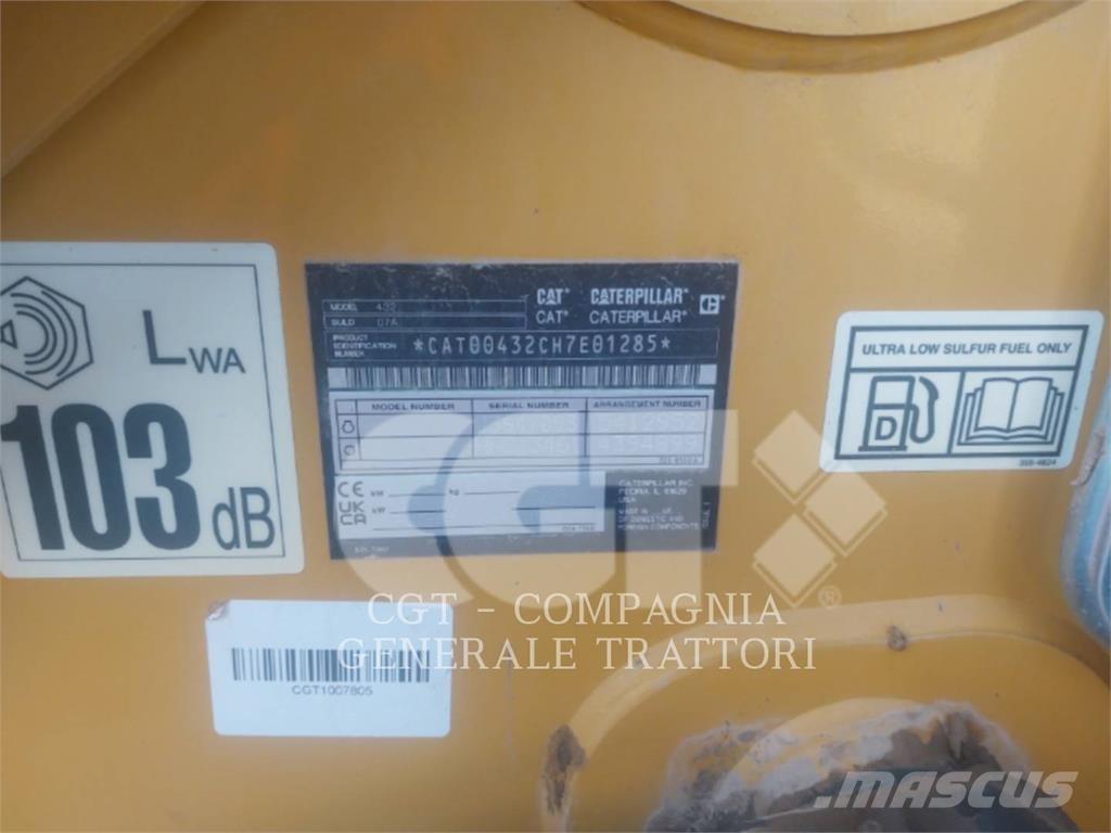 CAT 432 Utovarni rovokopači