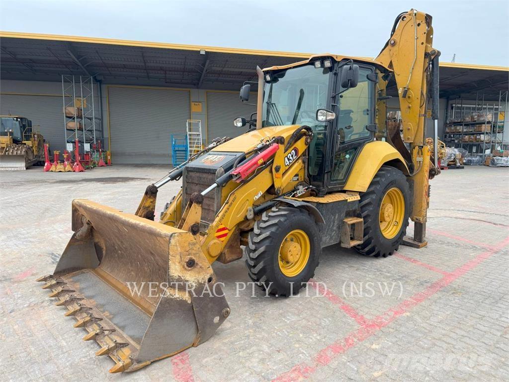 CAT 432-07LRC Utovarni rovokopači