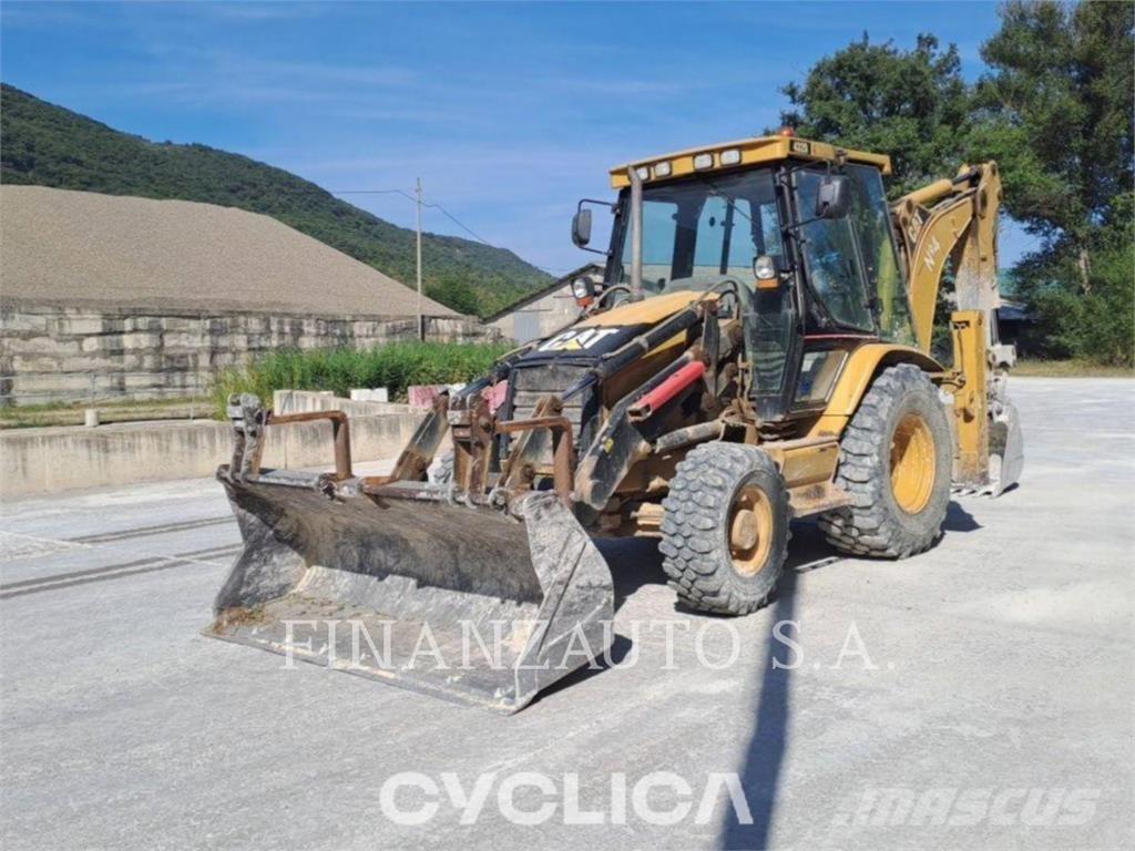 CAT 432DAA Utovarni rovokopači