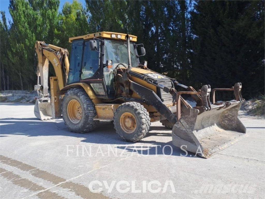 CAT 432DAA Utovarni rovokopači